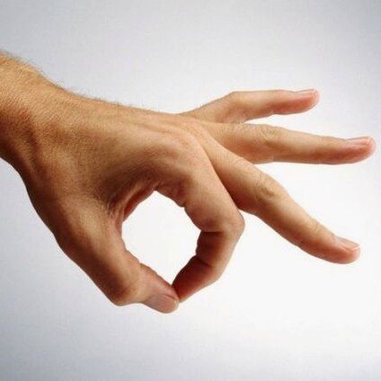 Jelqing is done using the thumb and index finger.