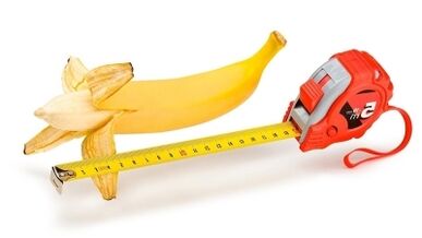 Normal penis size is 13 to 17 cm