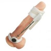 Increase the penis with an extensor